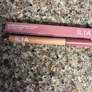 New ILIA Lip sketch Hydrating Crayon Lipstick And lip Liner